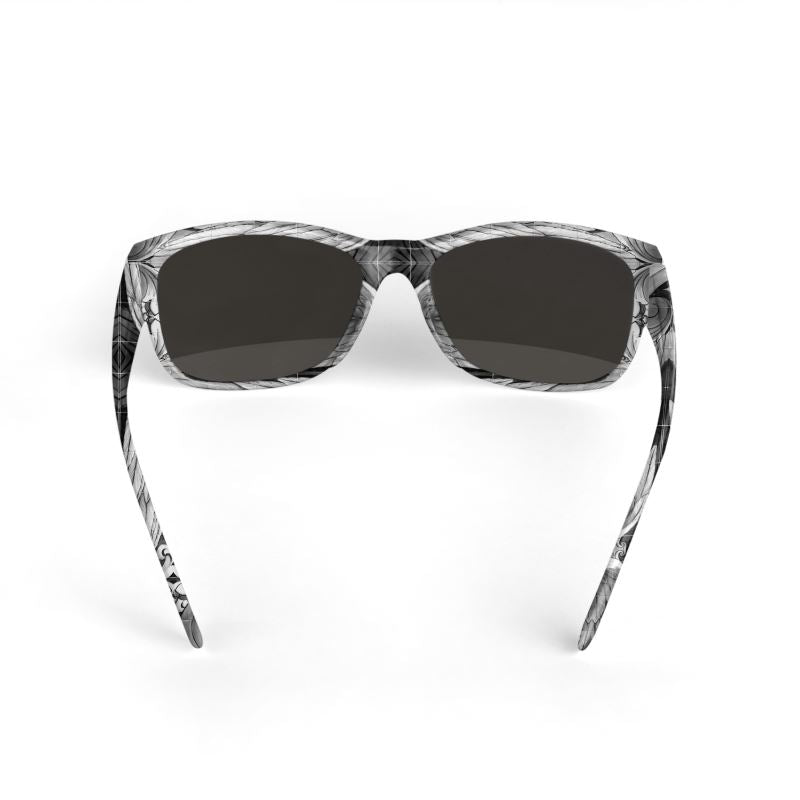 Moonlight Feather Artisan Sunglasses
