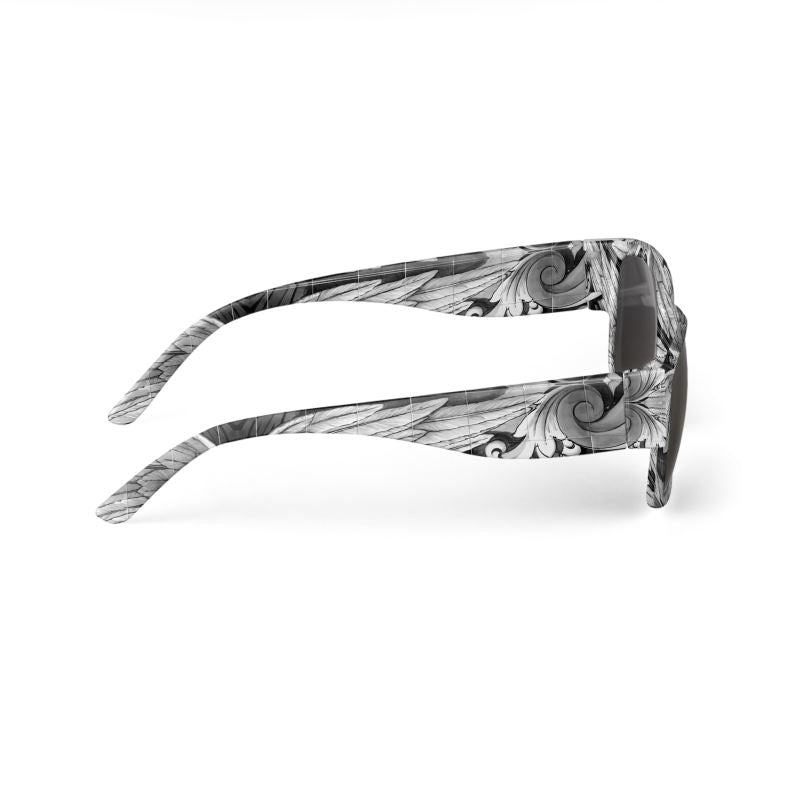 Moonlight Feather Artisan Sunglasses
