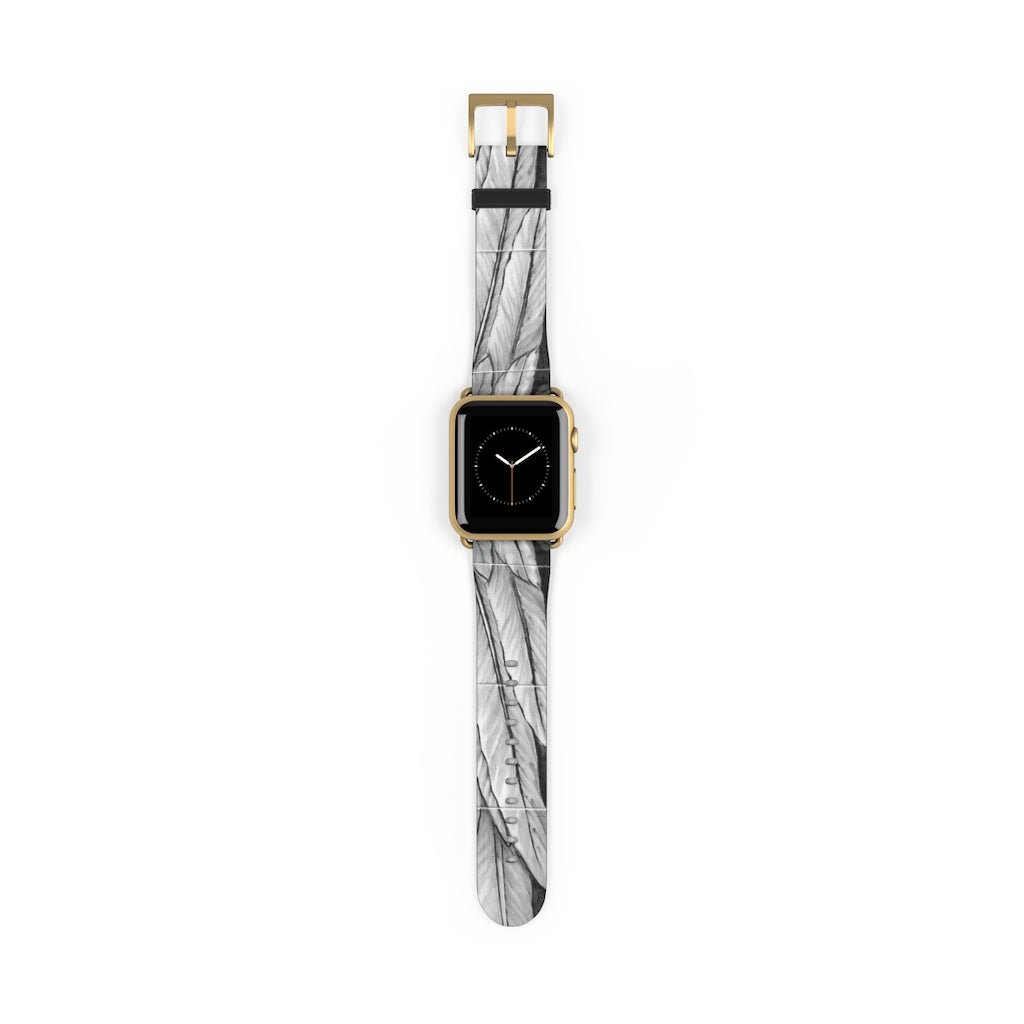 Moonlight Feather Apple Watch Band
