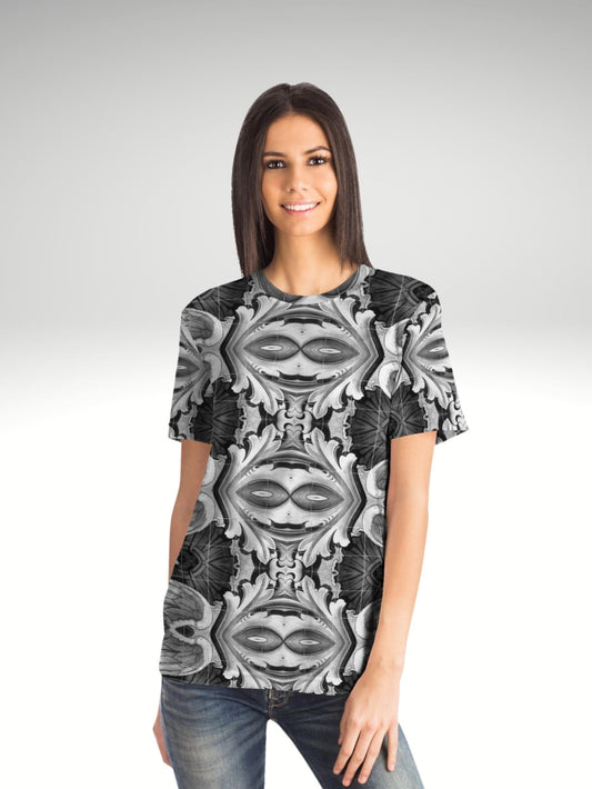 Moonlight Feather Premium T-Shirt (Dye Sublimation / Cut & Sew)