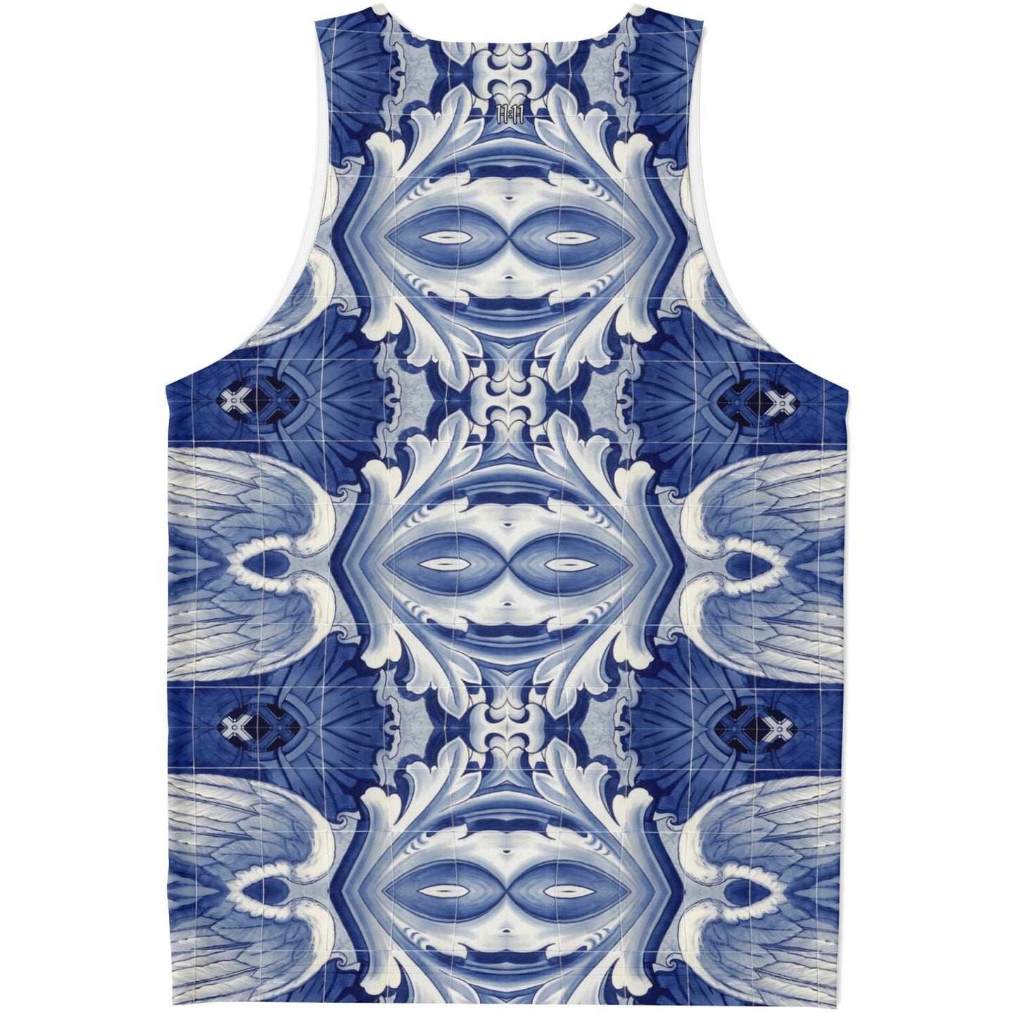 Sky Feather Premium Tank Top (Dye Sublimation / Cut & Sew)