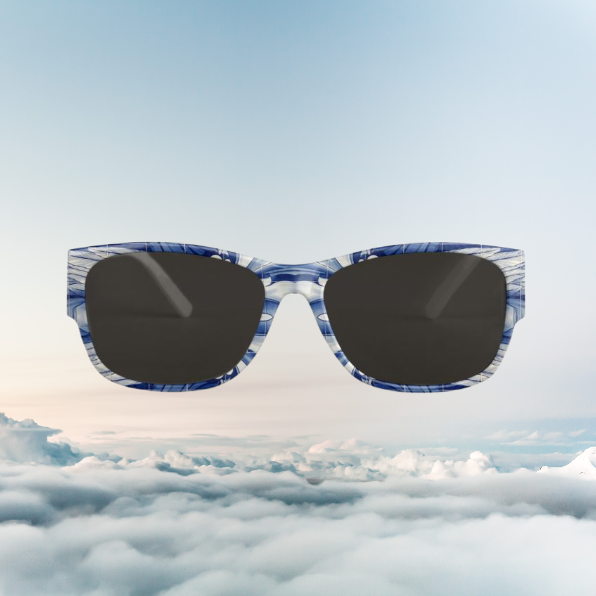 Sky Feather Artisan Sunglasses - Bold & Luxury