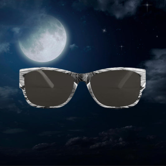 Moonlight Feather Artisan Sunglasses