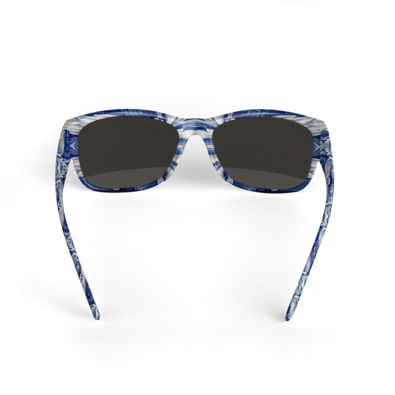 Sky Feather Artisan Sunglasses - Bold & Luxury