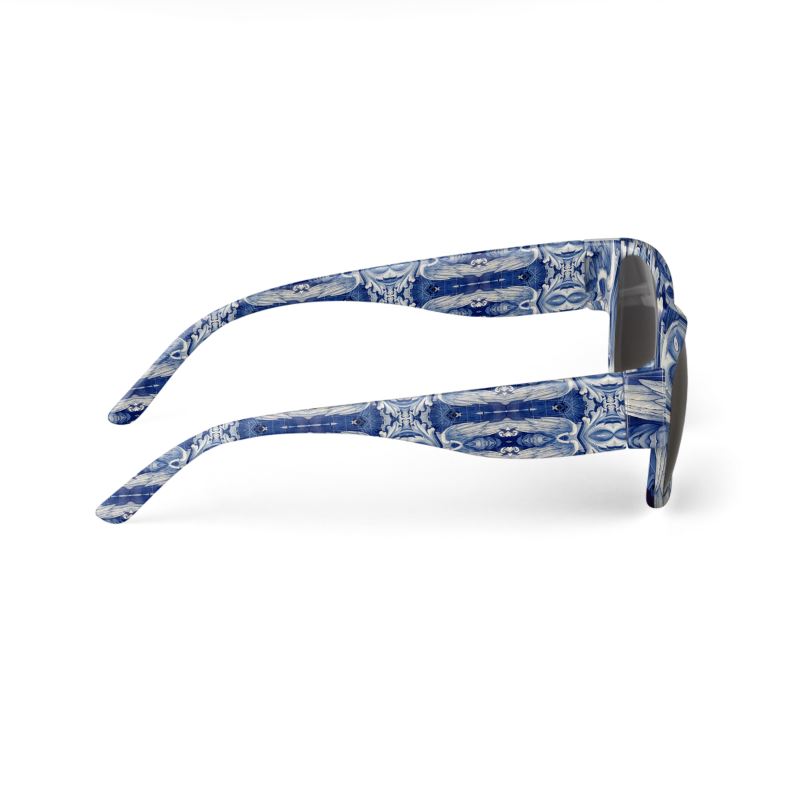 Sky Feather Artisan Sunglasses - Bold & Luxury