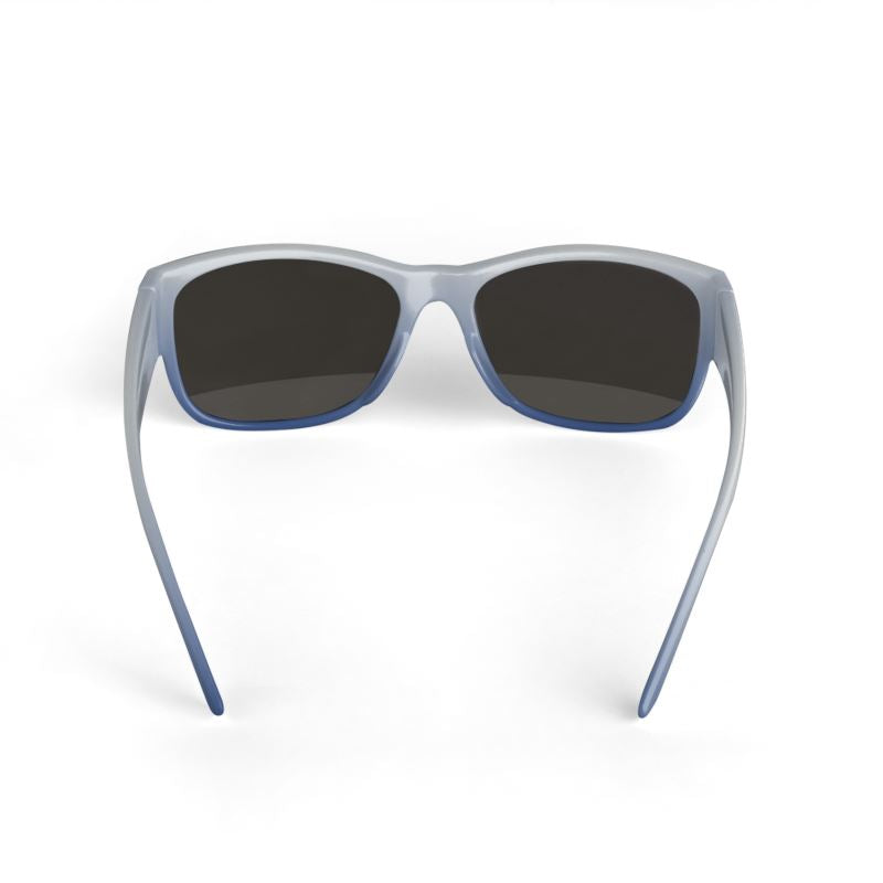 Sky Feather Artisan Sunglasses - Calm Sky