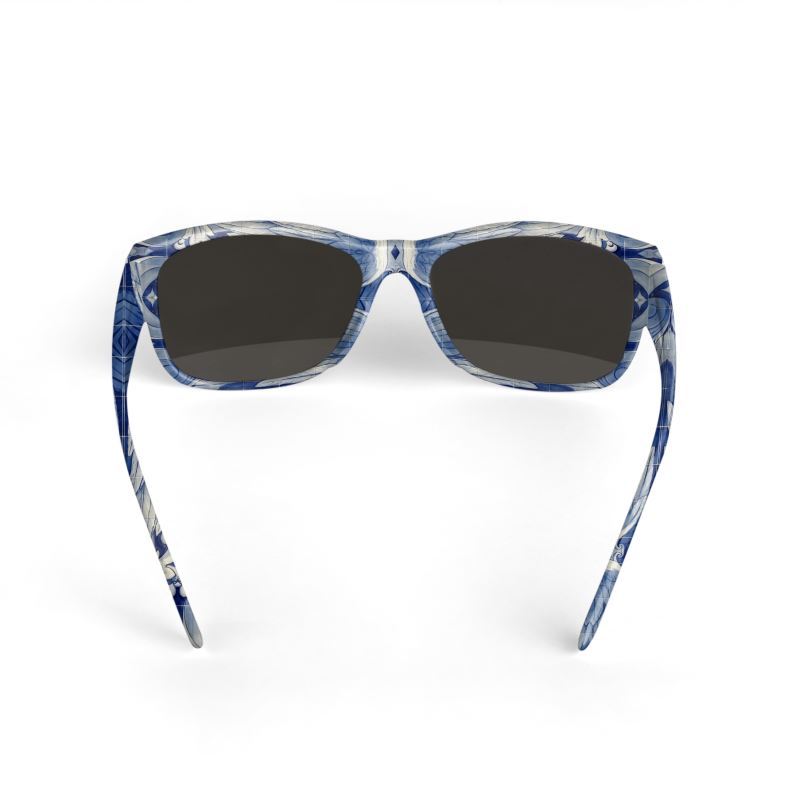 Sky Feather Artisan Sunglasses - Smooth & Striking