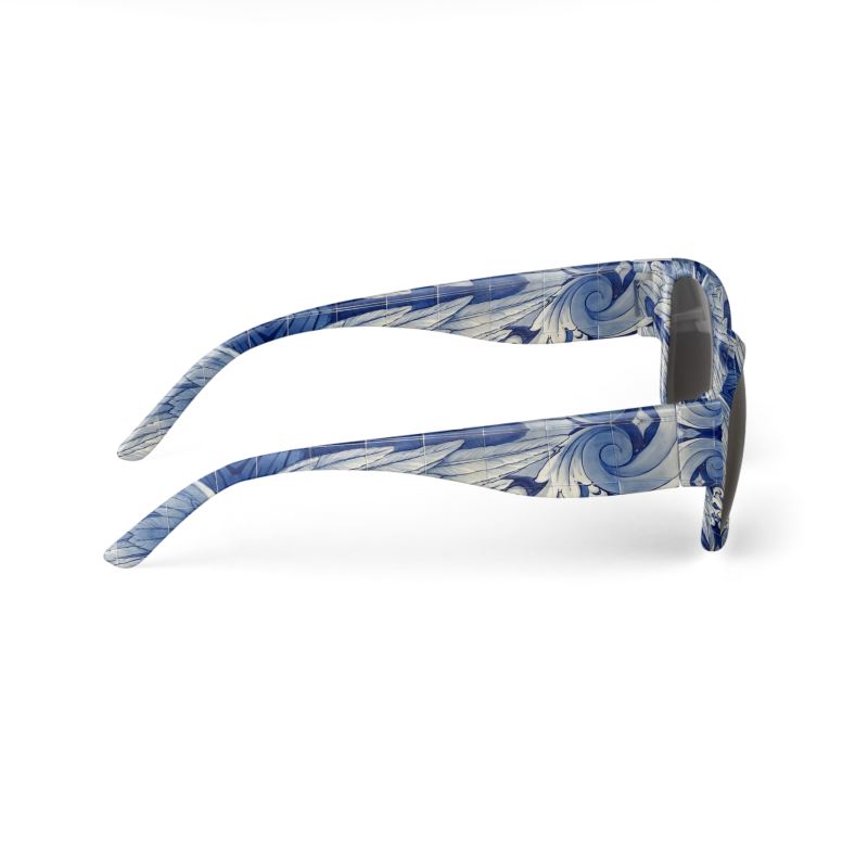 Sky Feather Artisan Sunglasses - Smooth & Striking