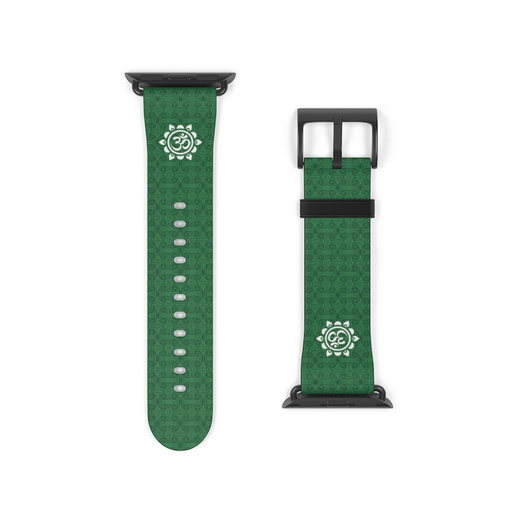 Kelly Green Simple Ohm Apple Watch Band