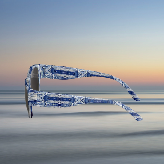 Sky Feather Artisan Sunglasses - Bold & Luxury
