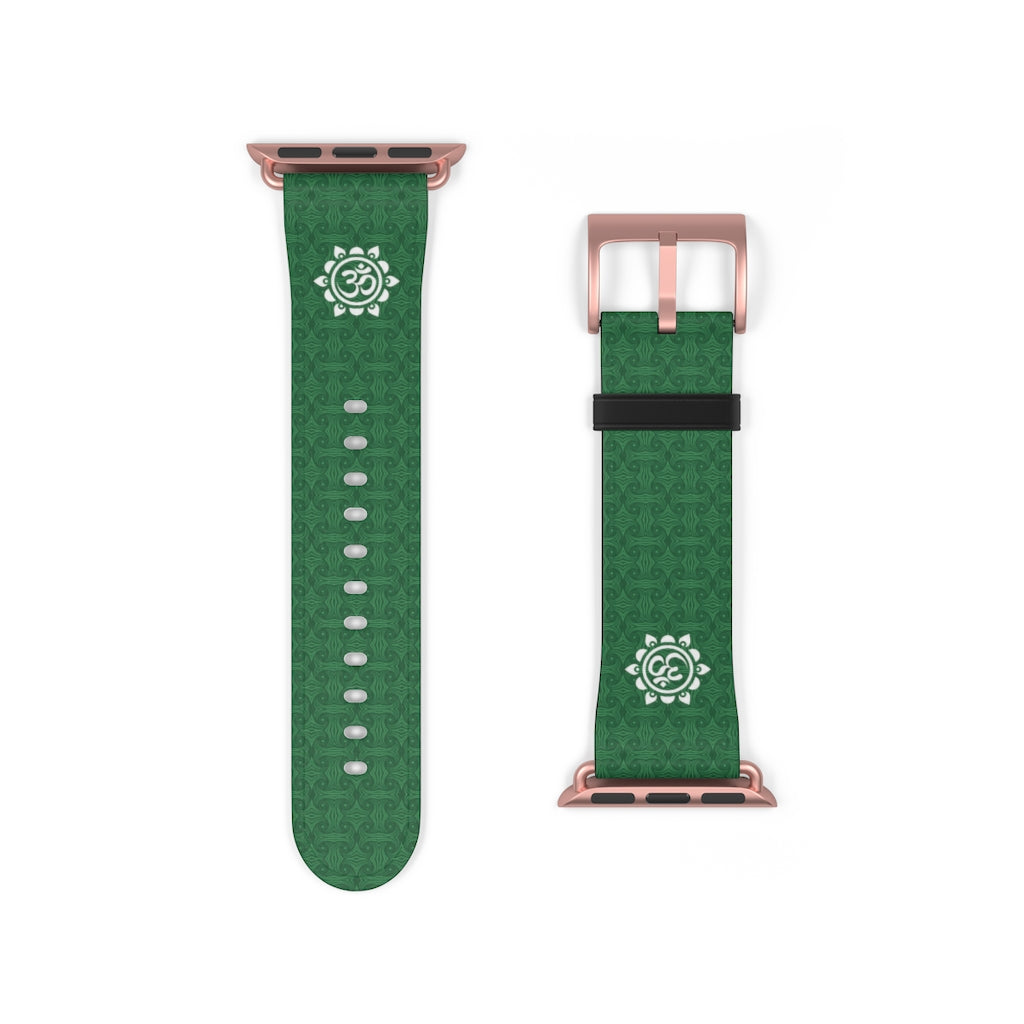 Kelly Green Simple Ohm Apple Watch Band