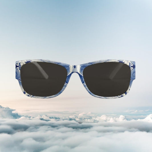 Sky Feather Artisan Sunglasses - Smooth & Striking