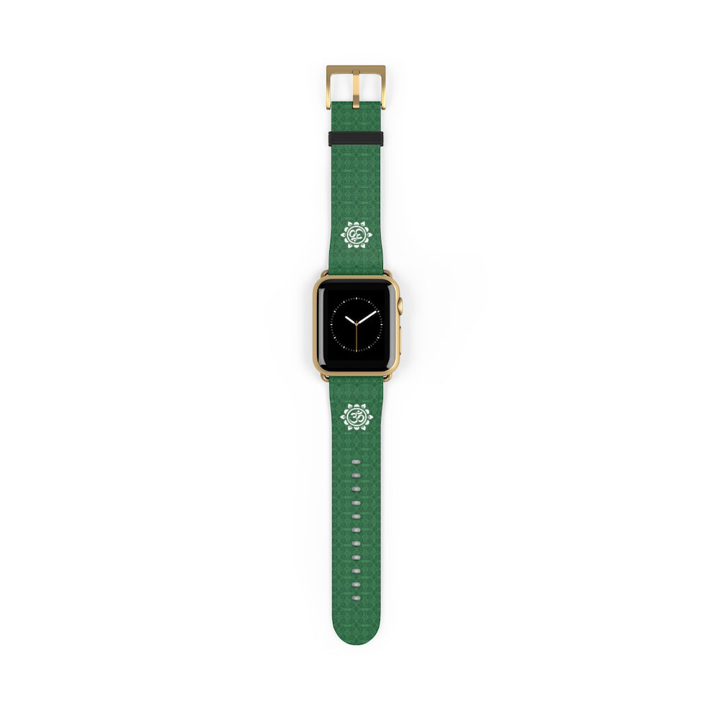 Kelly Green Simple Ohm Apple Watch Band