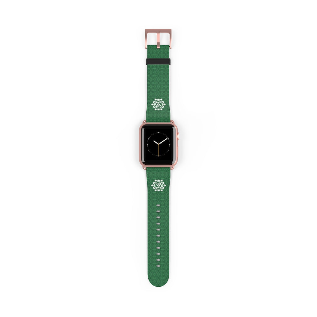 Kelly Green Simple Ohm Apple Watch Band