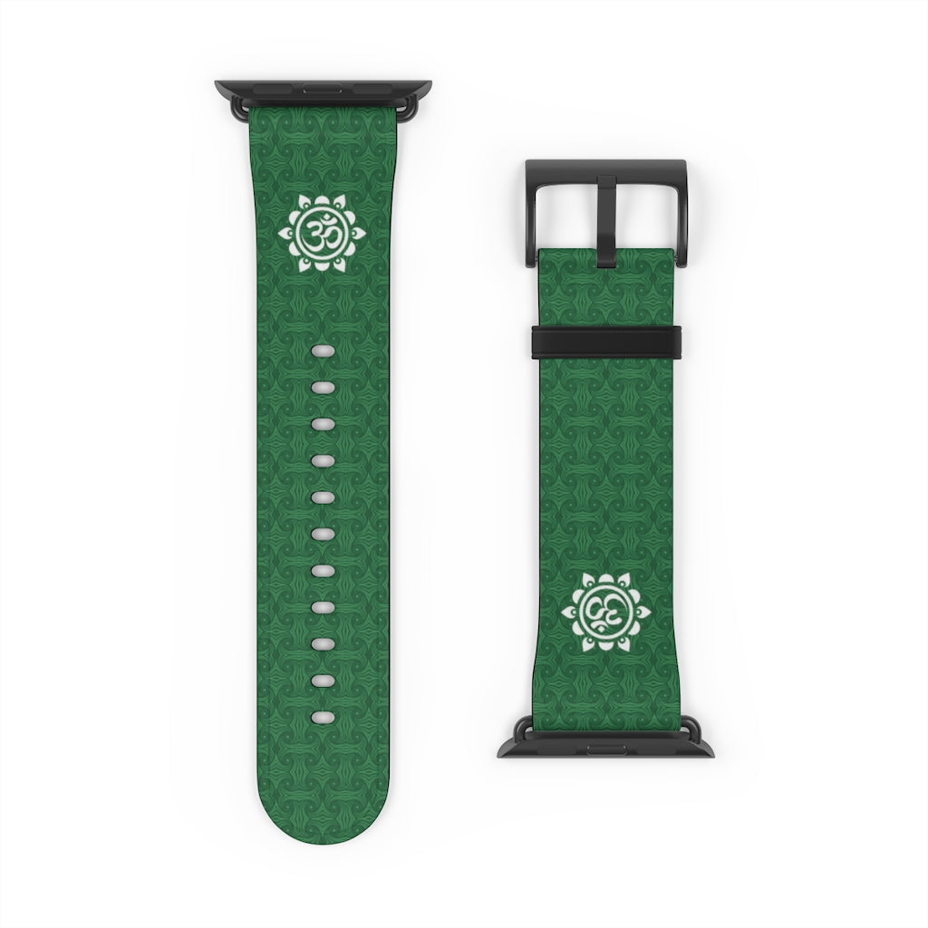 Kelly Green Simple Ohm Apple Watch Band