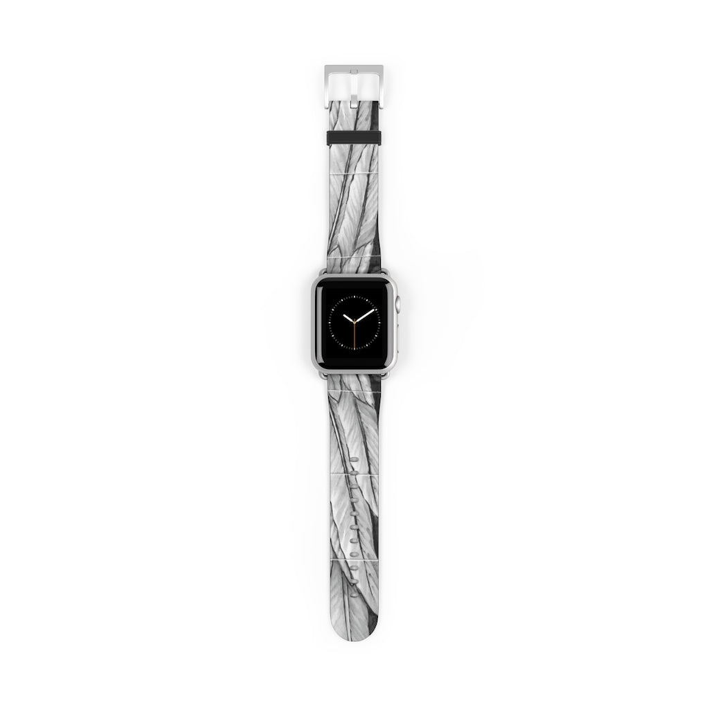 Moonlight Feather Apple Watch Band