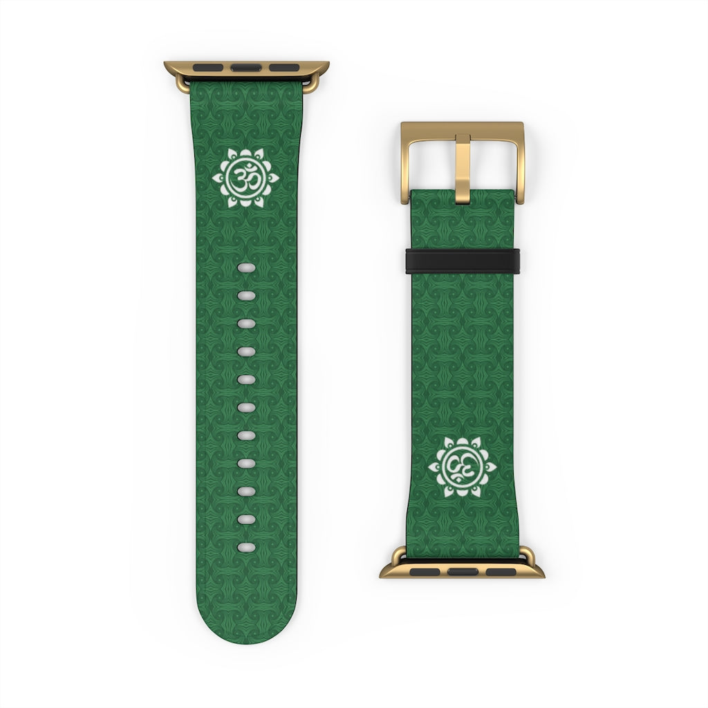 Kelly Green Simple Ohm Apple Watch Band