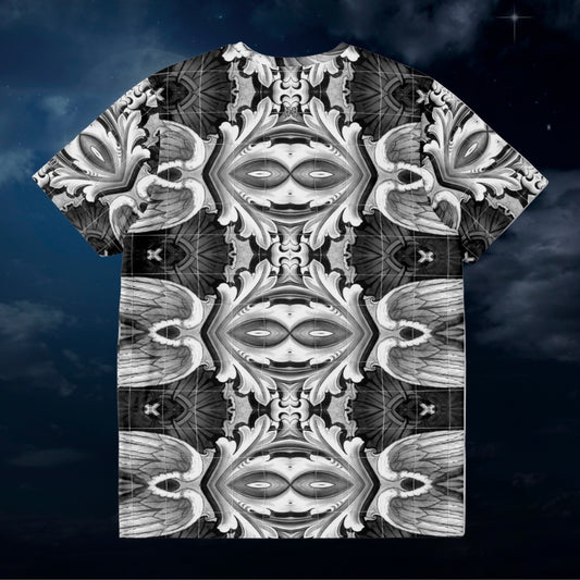Moonlight Feather Premium T-Shirt (Dye Sublimation | Cut & Sew)