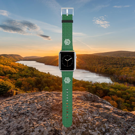 Kelly Green Simple Ohm Apple Watch Band