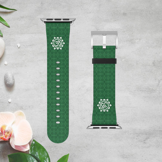 Kelly Green Simple Ohm Apple Watch Band