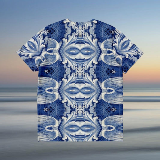Sky Feather Premium T-Shirt (Dye Sublimation | Cut & Sew)