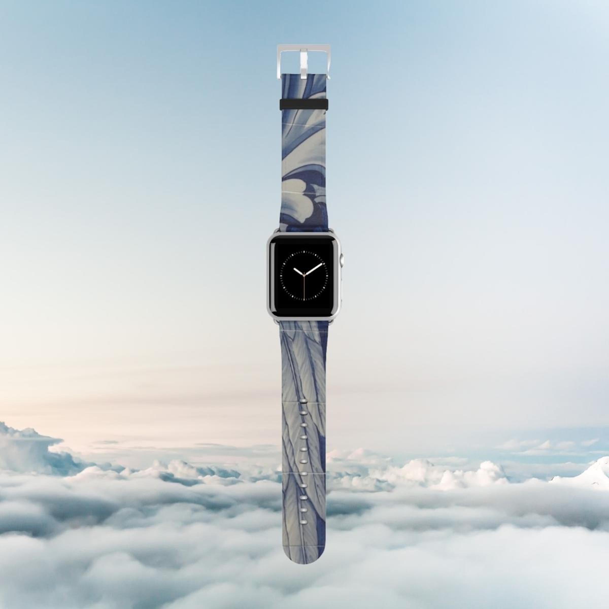 Sky Feather Apple Watch Band Happii Human