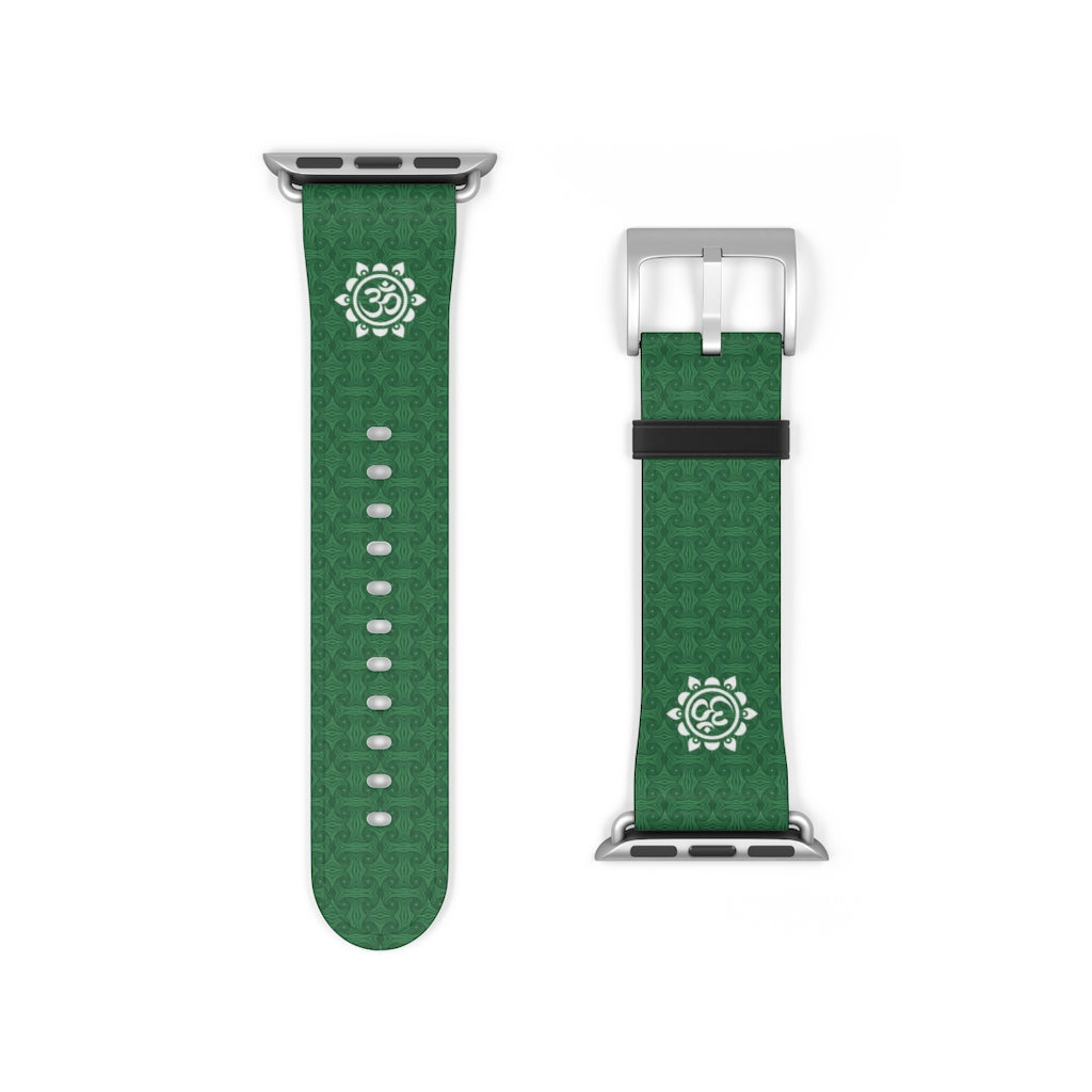 Kelly Green Simple Ohm Apple Watch Band