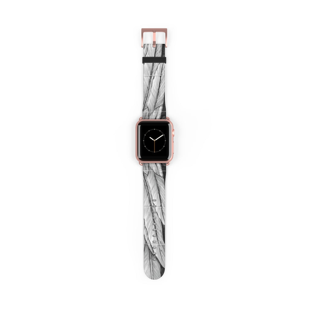 Moonlight Feather Apple Watch Band