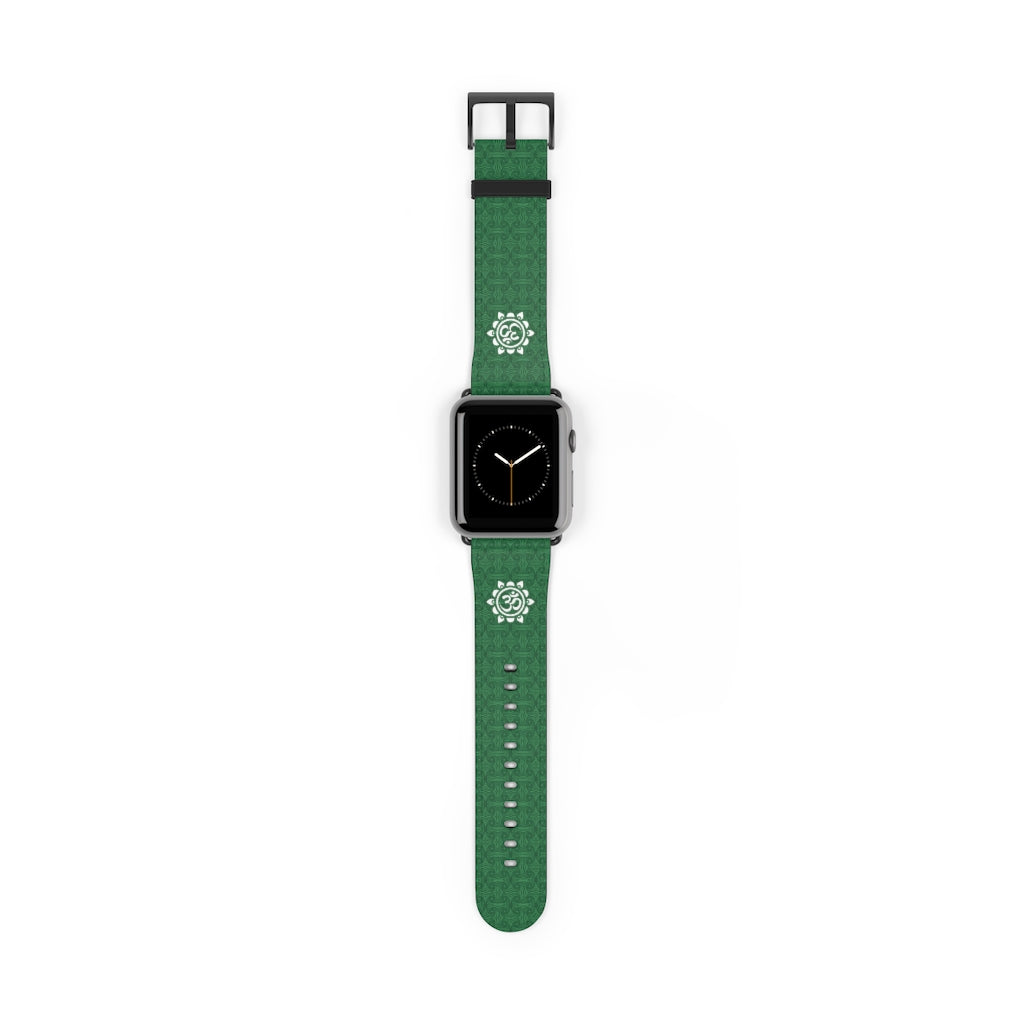 Kelly Green Simple Ohm Apple Watch Band