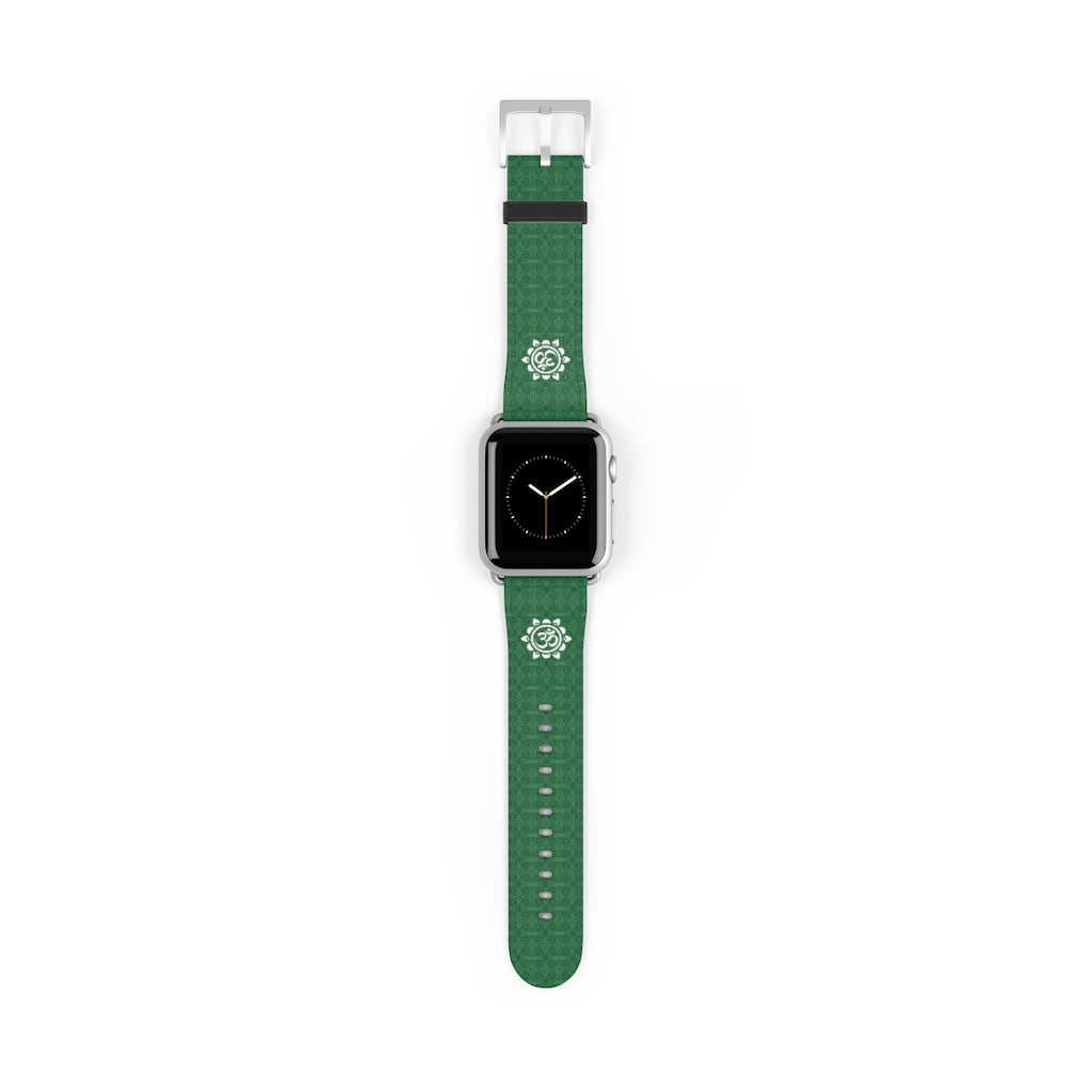 Kelly Green Simple Ohm Apple Watch Band