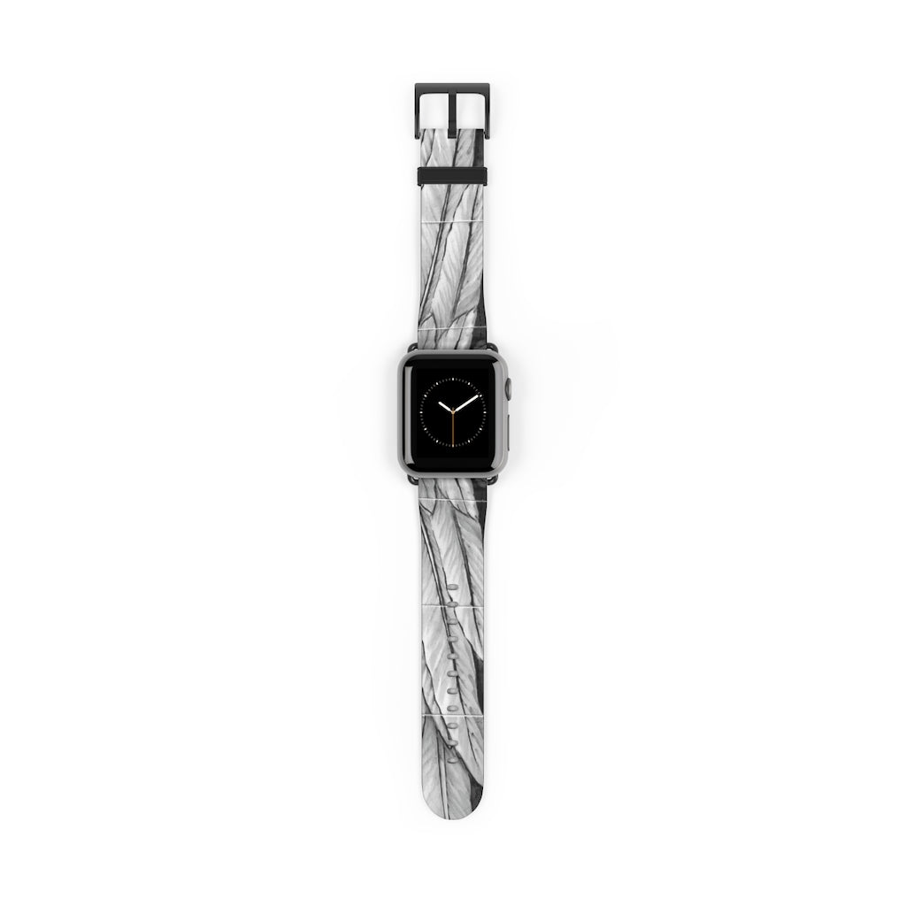 Moonlight Feather Apple Watch Band