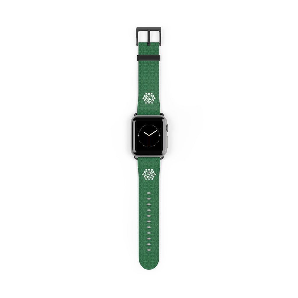 Kelly Green Simple Ohm Apple Watch Band