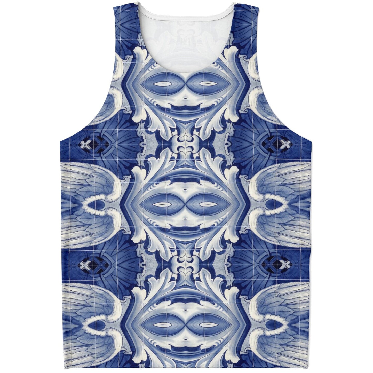 Sky Feather Premium Tank Top (Dye Sublimation / Cut & Sew)